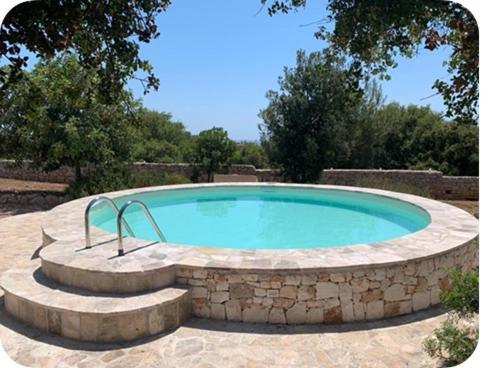 Residence Con Piscina Torre Pali Exterior foto